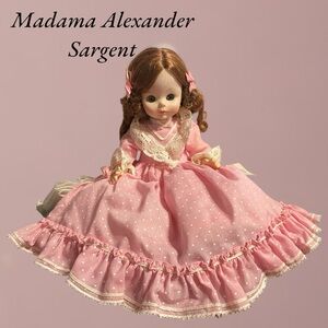 Madame Alexander Collectible Doll “Sargent”